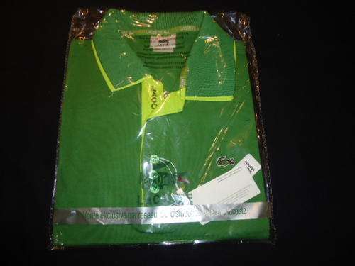 Double Collar LACOSTE Golfer - Medium Slim Fit