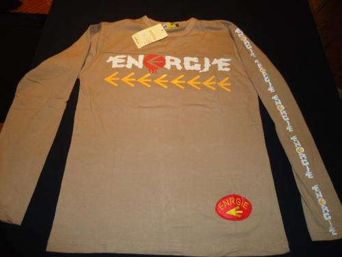 Long Sleeve ENERGIE Sweater - Large Slim Fit