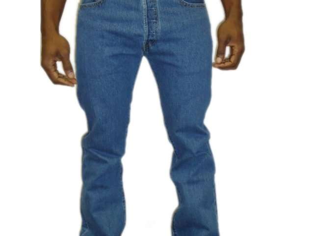 501 Levis Washed Jeans