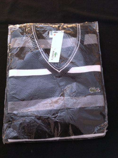 LACOSTE Jersey - Large Slim Fit