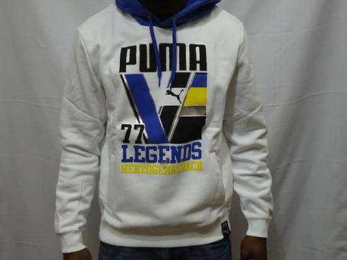 PUMA Heroes Original Hoody - White