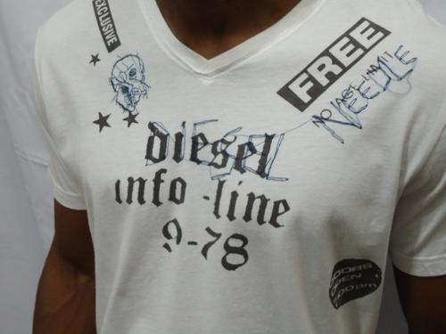 Brand New Designer DIESEL Tees