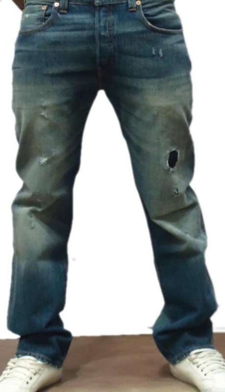 Brand New Designer Levis 501 Jeans