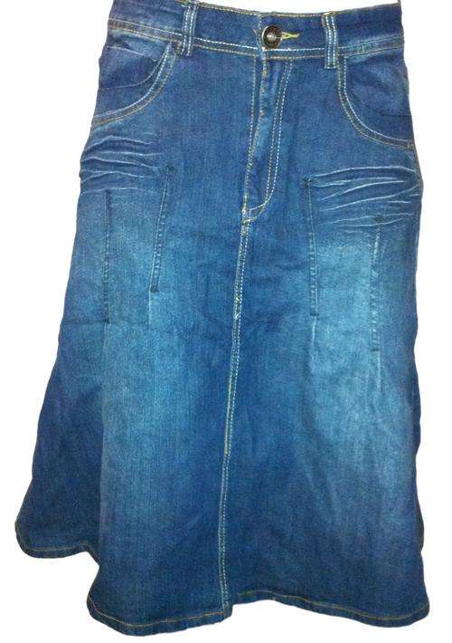 Daniel Hechter Denim Midi Skirt
