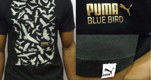 Designer PUMA BLUEBIRD Tees