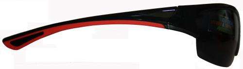 Black-Red Sports Bifocal Sunglasses TO226
