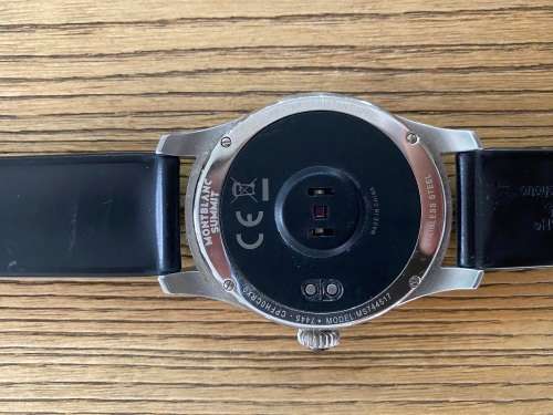 Mont Blanc Summit Smart Watch