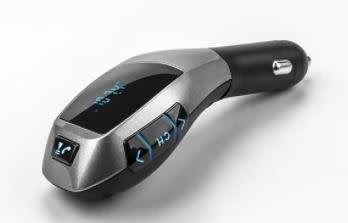 X6 YUANYUANBBENBEN WIRELESS CAR BLUETOOTH HANDS-FREE MP3 PLAYER DUAL USB CHARGER FM TRANSMITTER AUX