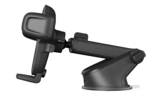 Easy One Touch Mini Dash and Windshield Car Mount Phone Holder