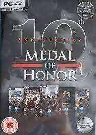 MEDAL OF HONOR 10 ANNIVERSARY