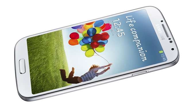 New Samsung Galaxy S4