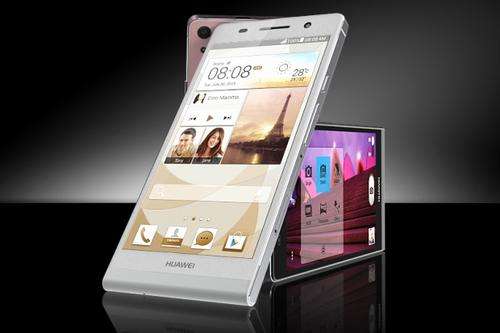Huawei P6 Smartphone White
