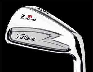Titleist ZB Forged Iron Set 3 - PW Very Good Condition