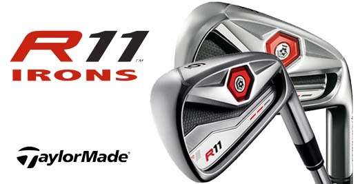 Taylormade R11 Iron set 4-PW Excellent Condition