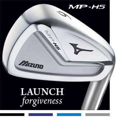 Mizuno MP H5  Forged Iron Set 4 - PW SPECIAL