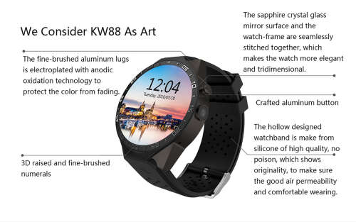 Kingwear Smart Watch KW88