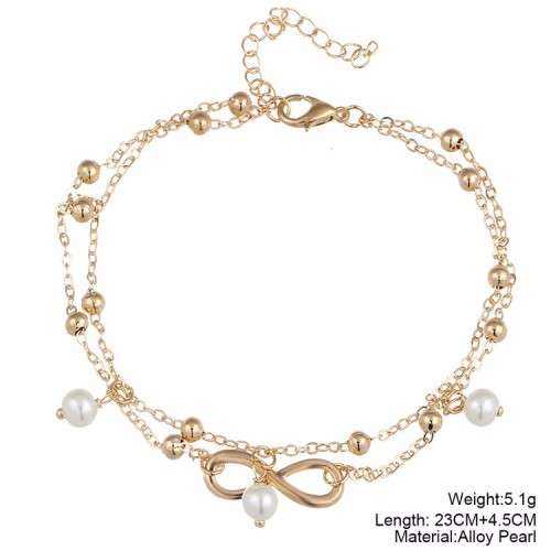 Sexy Lady Heart Rhinestone Anklet Foot Wedding Jewelry Ankle Bracelet for Women 1B273