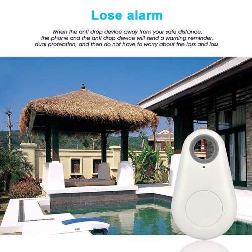 Newest Mini Wireless Smart GPS Locator Anti-lost Sensor Alarm Bluetooth Tracker Finder itag for Kids