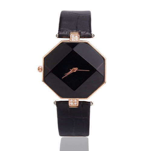 Fashion Women Waterproof Watch Leather Band Analog Quartz Wrist Watch