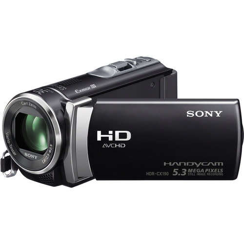 Sony HDR-CX190 - LIKE NEW! R1 Auction! No Reserve!