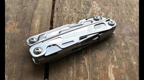 Leatherman Rev Multi Tool! Like New! R1 Auction! No reserve!