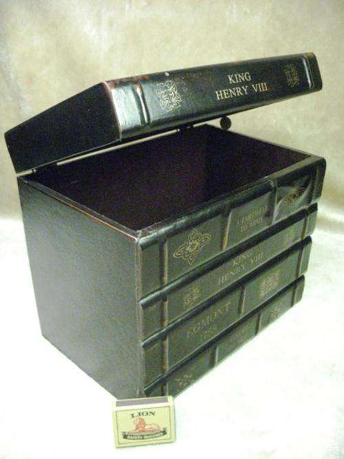 Traditional Book Box! - Create an Artistic Look with this Decor Box!