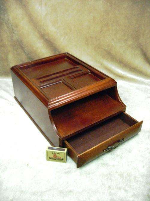 Wooden Storage Box with Drawer! Create an Artistic Look with this Decor Box!