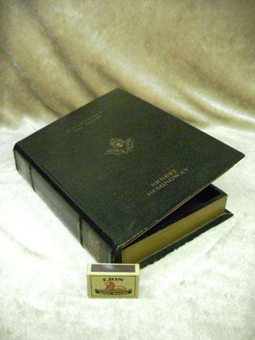 Traditional Book Box! - Create an Artistic Look with this Decor Box!