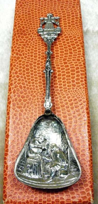 SAVOY Nickel & Silver Spoon from Holland! Age - 1977