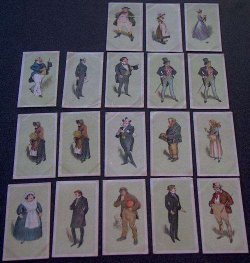 Characters from Dickens (Cigarette Cards)