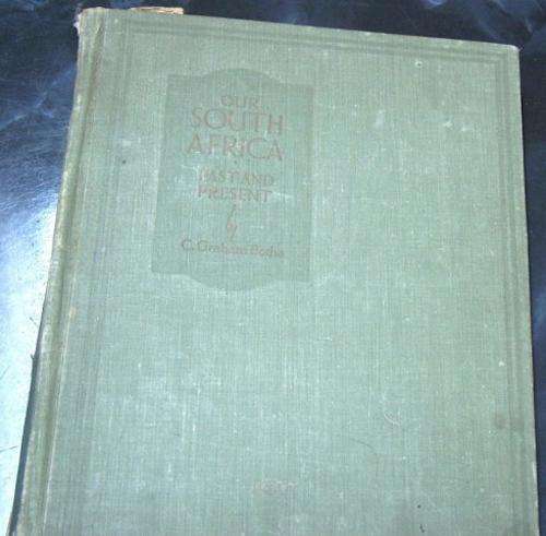 Cigarette Card Book: Our South Africa
