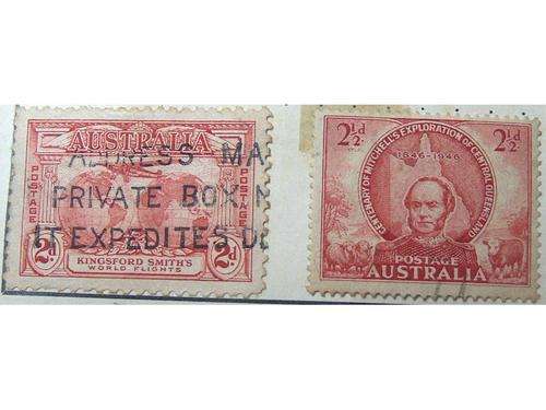 Australian stamps