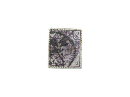 1 x Great Britain lilac 15d stamp (as shown)