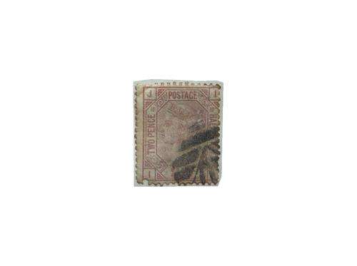 1 x Great Britain rosy mauve two pence half penny stamp (as shown)