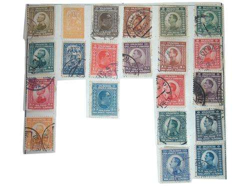 21 x assorted stamps from Yugoslavia (as shown)