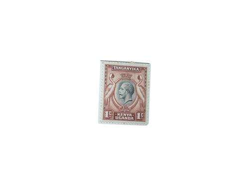 1 x Tanganyika stamps (as shown)