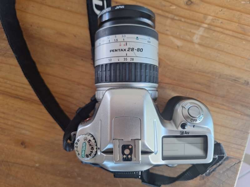 Pentax *ist DL digital camera