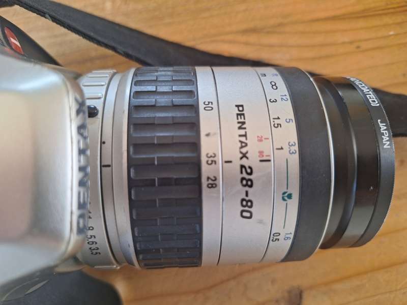 Pentax *ist DL digital camera