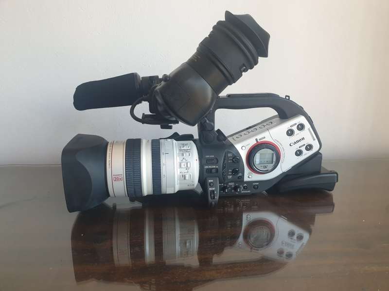 Canon XL2 digital video camera