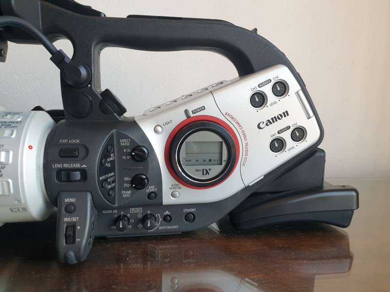 Canon XL2 digital video camera