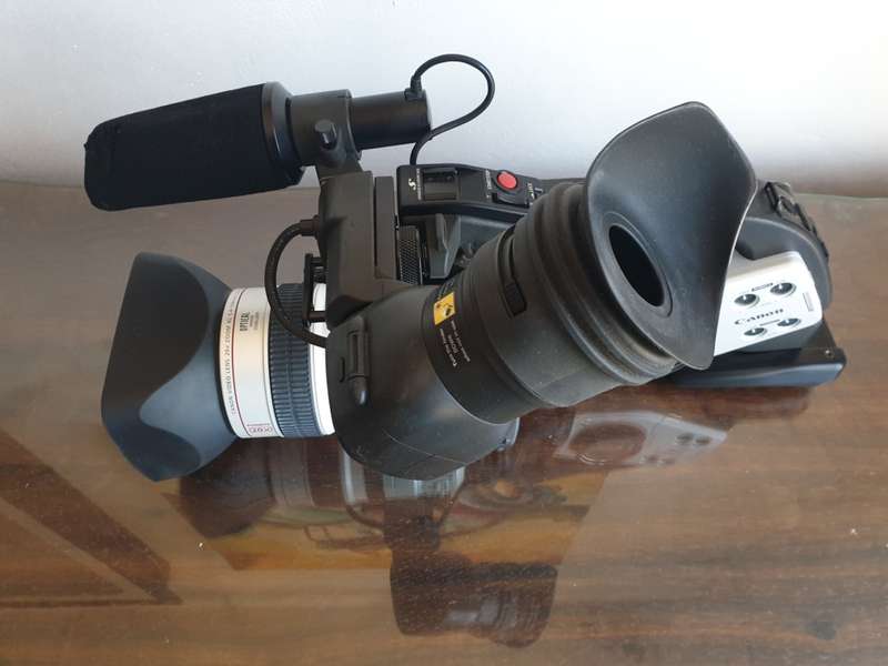 Canon XL2 digital video camera