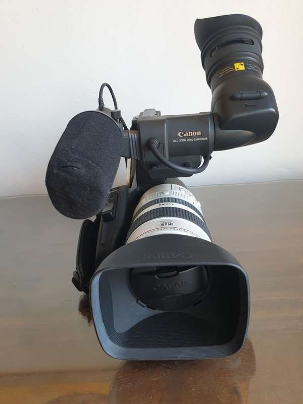 Canon XL2 digital video camera