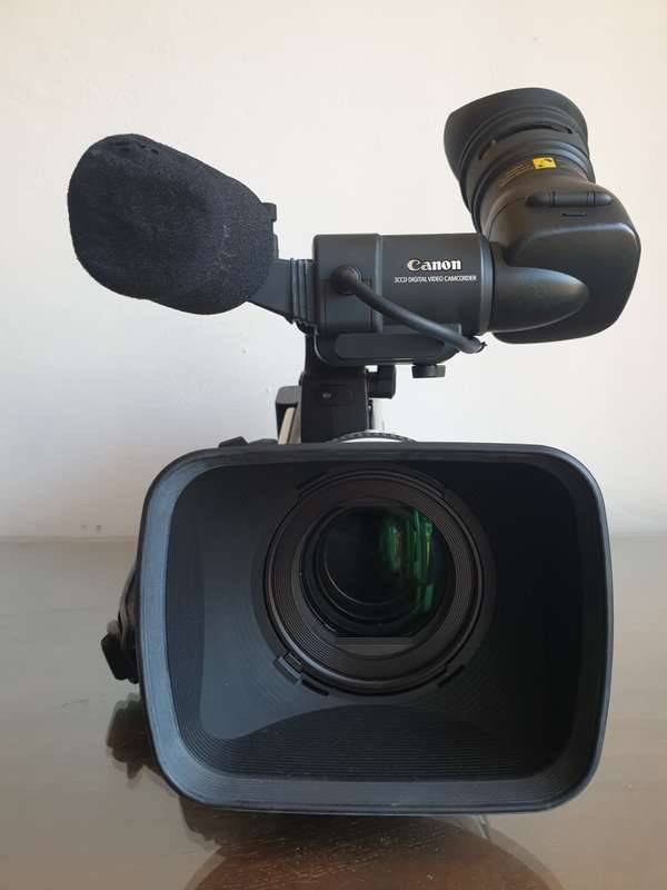 Canon XL2 digital video camera