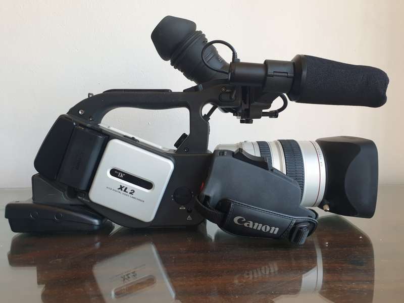 Canon XL2 digital video camera