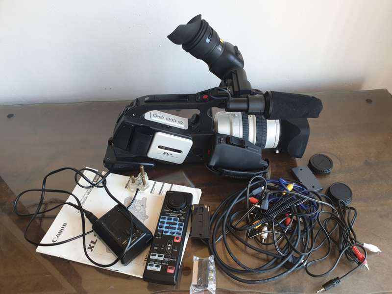 Canon XL2 digital video camera