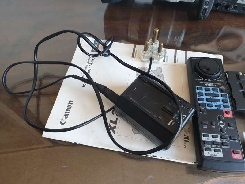 Canon XL2 digital video camera