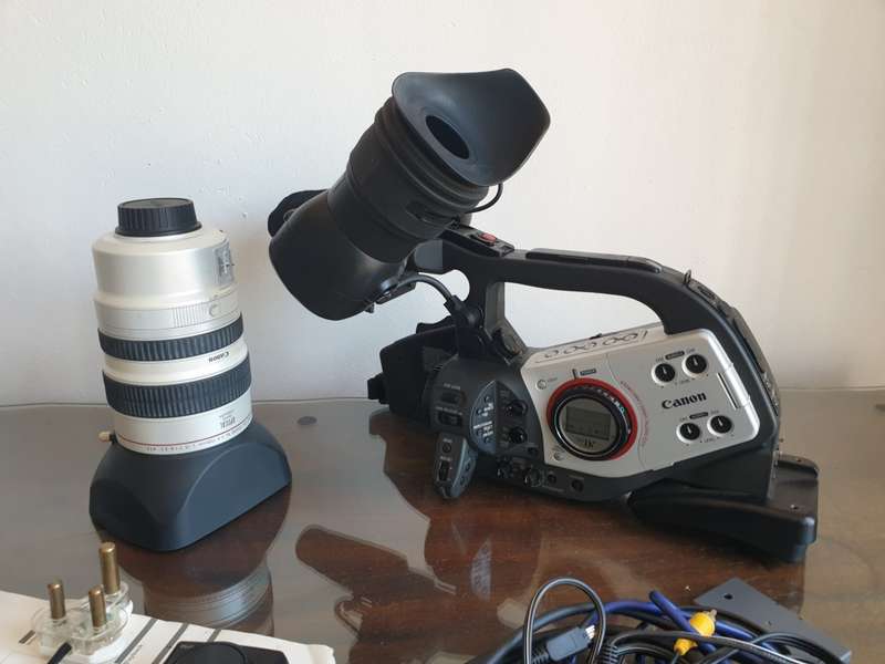 Canon XL2 digital video camera
