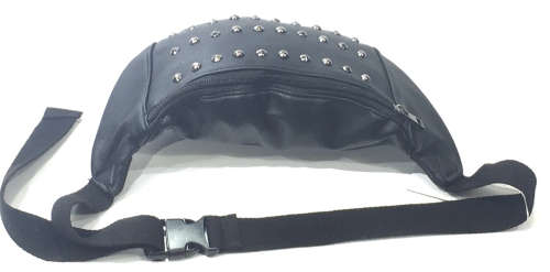 Fanny pack Moon bag Waist bag Size:22×8×11cm
