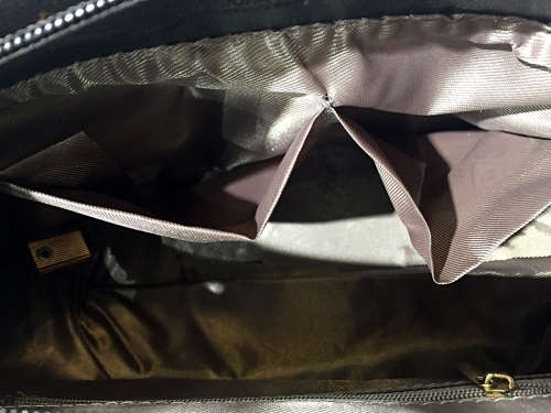 lady's shoulder bag/cross body bag   size:24×12×14cm