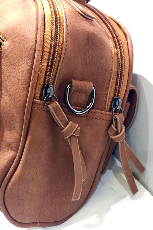 lady's handbag/shoulder bag/cross body bag   size:27×10×20cm brown